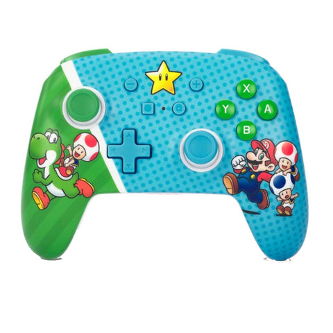 Nintendo Switch PowerA Enhanced Wireless Controller - Super Star Friends