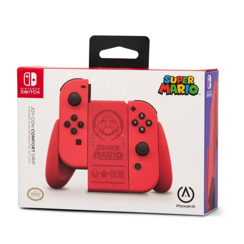 Nintendo Switch PowerA Joy-Con Comfort Grip - Mario