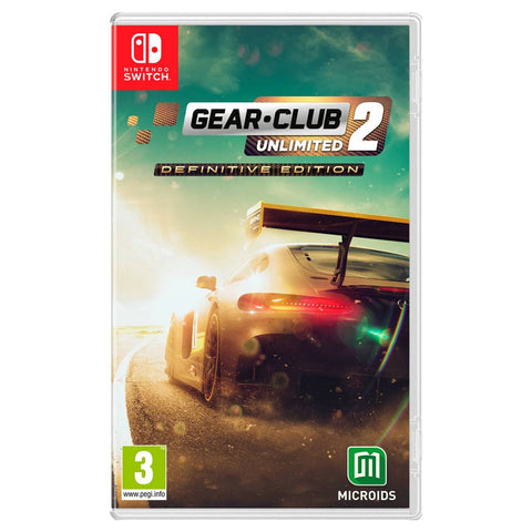 Nintendo Switch Gear.Club Unlimited 2 [Definitive Edition] (EU)