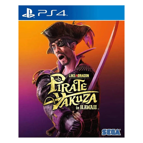 PS4 Like a Dragon: Pirate Yakuza in Hawaii (Asia)