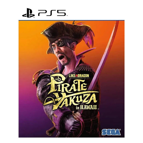 PS5 Like a Dragon: Pirate Yakuza in Hawaii [Complete Box Limited Edition] (Asia)