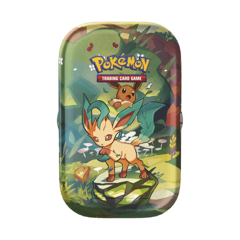 Pokemon SV8.5 Prismatic Evolutions Mini Tin - Leafeon