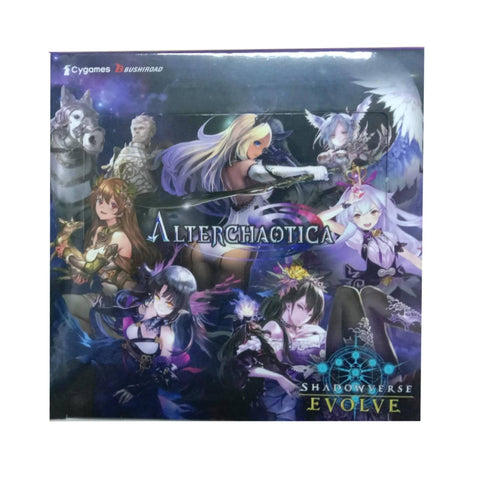 Shadowverse Evolve Alterchaotica Booster (ENG)
