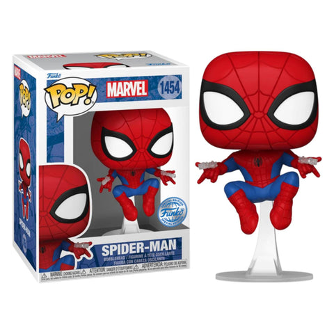 Funko POP! (1454) Marvel Spider-Man Web Swing Spidey Special Edition