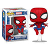Funko POP! (1454) Marvel Spider-Man Web Swing Spidey Special Edition