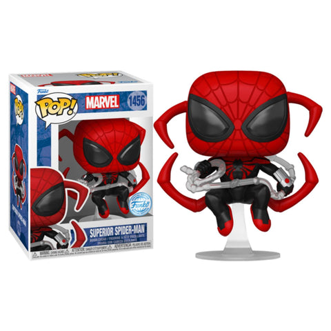 Funko POP! (1456) Marvel Superior Spider-Man Special Edition