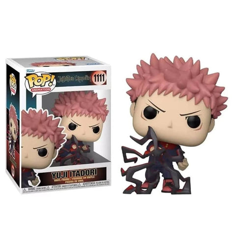 Funko POP! (1111) Jujutsu Kaisen Yuji Itadori Black Flash