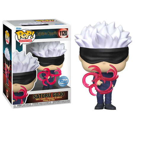 Funko POP! (1120) Jujutsu Kaisen Satoru Gojo Red Tech Special Edition