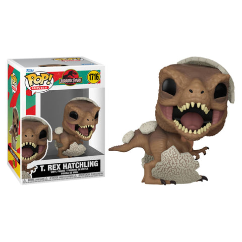Funko POP! (1716) Jurassic Park T.rex Hatchling