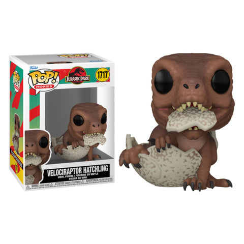 Funko POP! (1717) Jurassic Park Velociraptor Hatchling