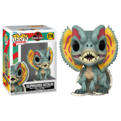 Funko POP! (1718) Jurassic Park Dilophosaurus Hatchling