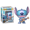 Funko POP! (1044) Lilo & Stitch Ukulele Pearlescent Special Edition
