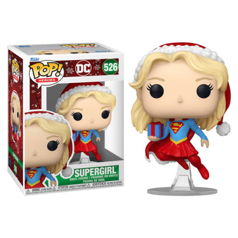 Funko POP! (526) DC Holiday 2024 Supergirl