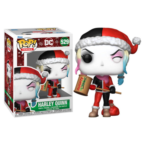 Funko POP! (529) DC Holiday 2024 Harley Quinn