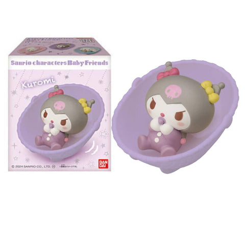 Sanrio Characters Baby Friends - Kuromi