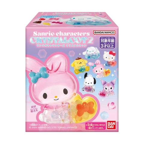 Sanrio Characters Crystal Cot 2 Blind Box