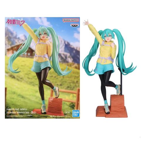 Hatsune Miku Holiday Memories Mountain Climbing
