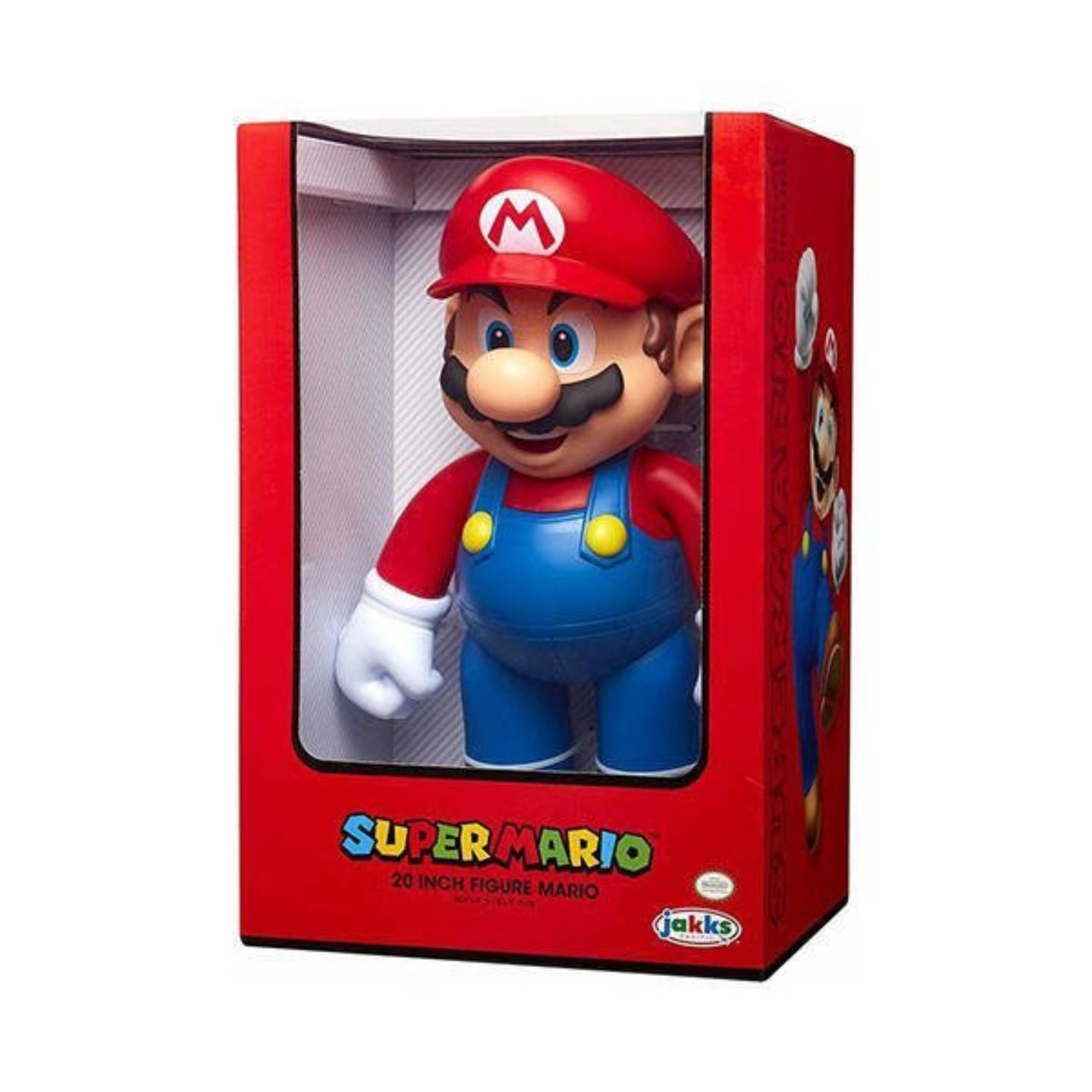 World of Nintendo Super Mario Big Figure 20 Inch | PLAYe
