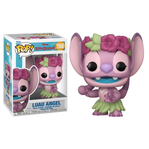 Funko POP! (1568) Lilo & Stitch Luau Angel