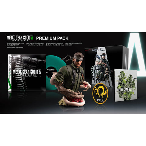 PS5 Metal Gear Solid Delta: Snake Eater [Premium Pack] (Asia)