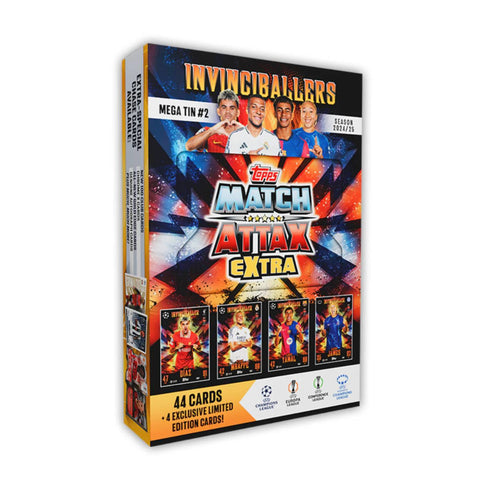 Topps Match Attax Extra 2024/25 Mega Tin 2 Invinciballers