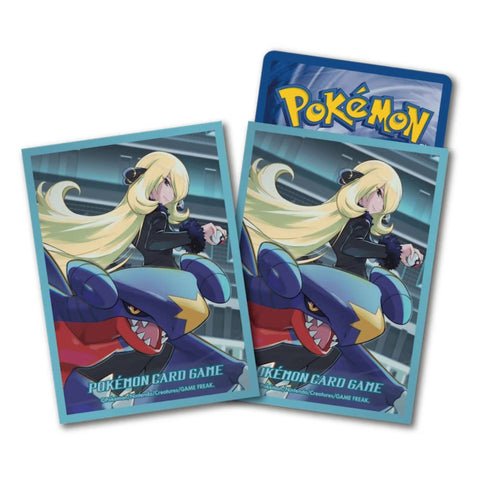 Pokemon Card Game Cynthia & Garchomp Sleeves