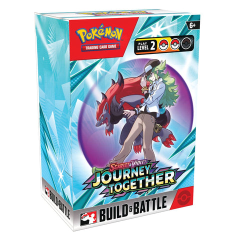 Pokemon SV9 Journey Together Build & Battle Box