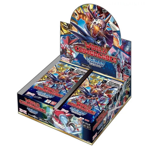Digimon Card Game BT-21 World Convergence Booster