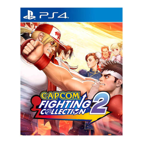 (Pre-order) PS4 Capcom Fighting Collection 2 (Ship 16 May 2025)