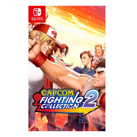 (Pre-order) Nintendo Switch Capcom Fighting Collection 2 (Ship 16 May 2025)