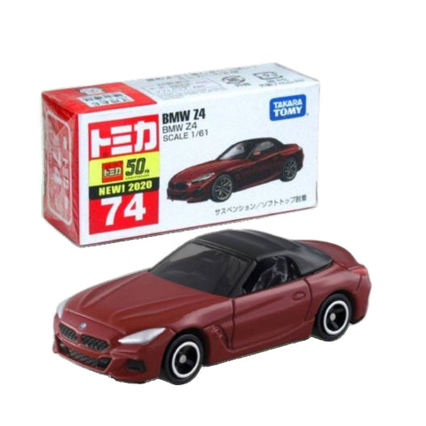 Takara Tomy BMW Z4 Maroon (74)