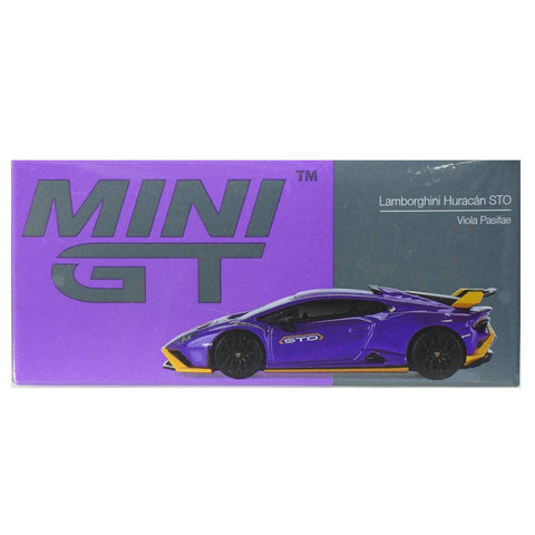 Mint GT Lamborghini Huracan STO Viola Pasifae