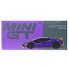 Mint GT Lamborghini Huracan STO Viola Pasifae