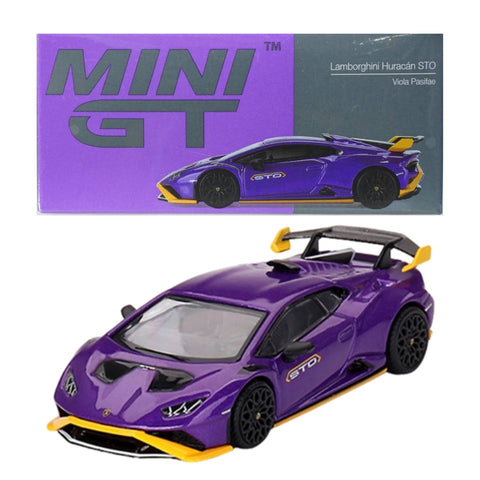 Mint GT Lamborghini Huracan STO Viola Pasifae