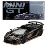 Mint GT Lamborghini Aventador SVJ 63 Roadster Nero