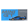 Mint GT Lamborghini Aventador SVJ 63 Blu Aegir