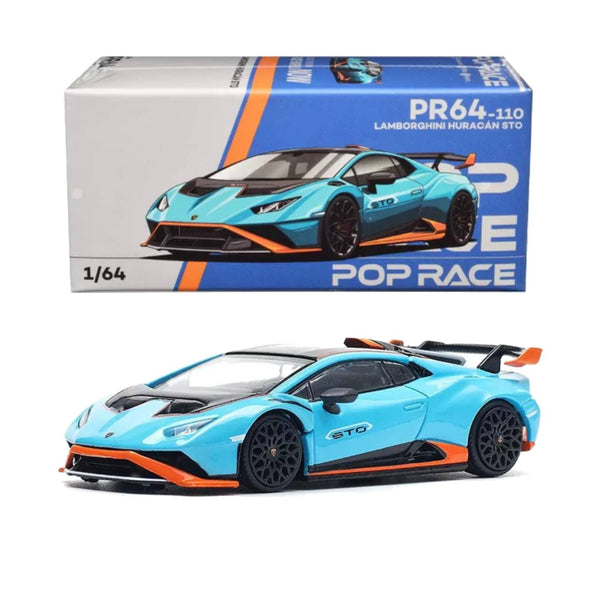 Pop Race 1/64 Lamborghini Huracan STO Laufey | PLAYe