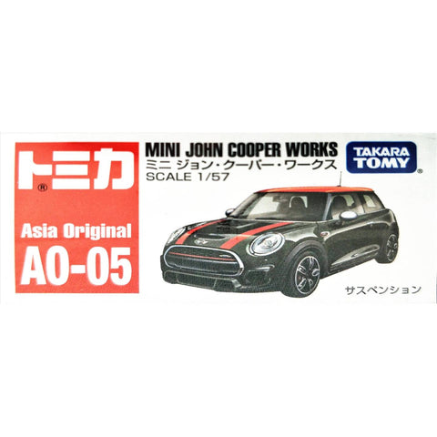 Takara Tomy Mini John Cooper Works (A0-05)