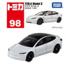 Takara Tomy Tesla Model 3 White (98)