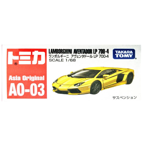 Takara Tomy Lamborghini Aventador LP 700-4 (A0-03)