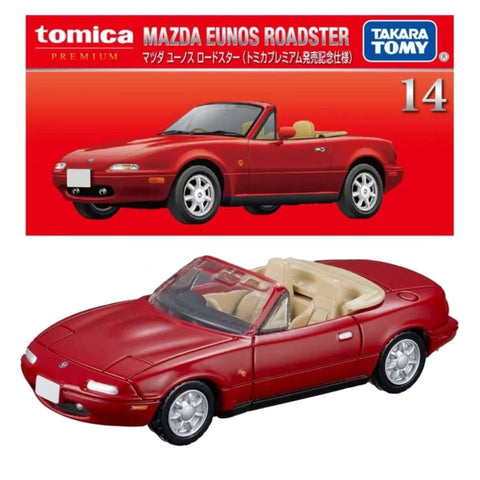 Takara Tomy Tomica Premium Madza Eunos Red (14)