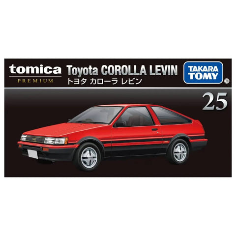 Takara Tomy Tomica Premium Toyota Levin Red (25)