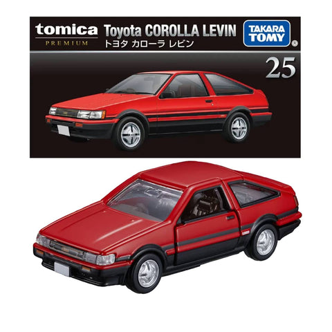 Takara Tomy Tomica Premium Toyota Levin Red (25)