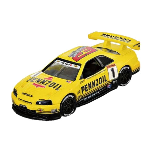 Takara Tomy Tomica Premium Racing Nissan GT-R Pennzoil