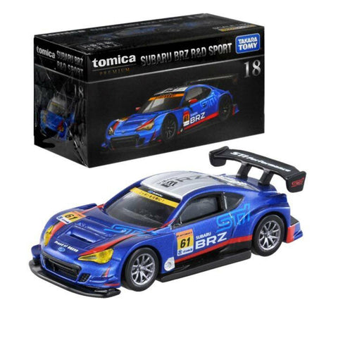 Takara Tomy Tomica Premium Subaru BRZ Sport (18)
