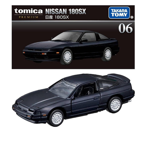 Takara Tomy Tomica Premium Nissan 180SX (06)