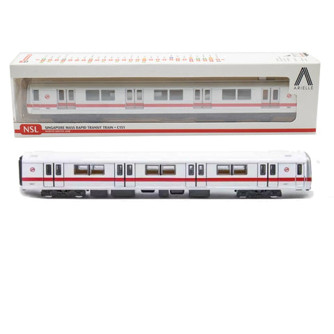 Arielle Singapore Mass Rapid Transit Train C151 NS