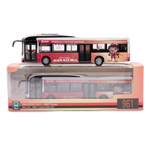 Arielle Singapore Bus SMRT Bus SVC 961