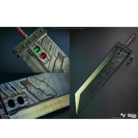 VTS VM-033 1/6 VM-033 Cloud Strife Deluxe Edition