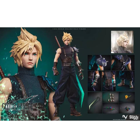 VTS VM-033 1/6 VM-033 Cloud Strife Standard Edition